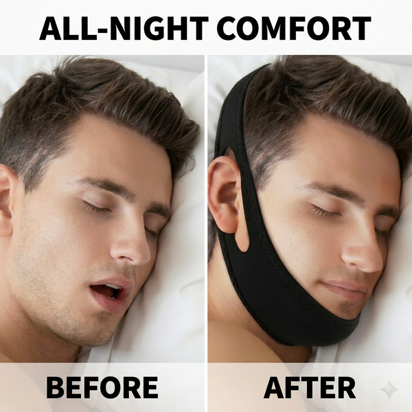 Anti-Snore Chin Strap
