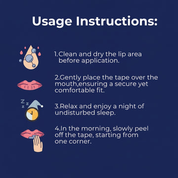 Usage instructions for a product