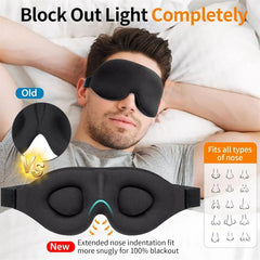 Contoured Sleep Mask