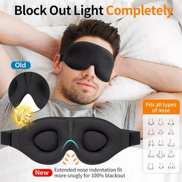 Contoured Sleep Mask
