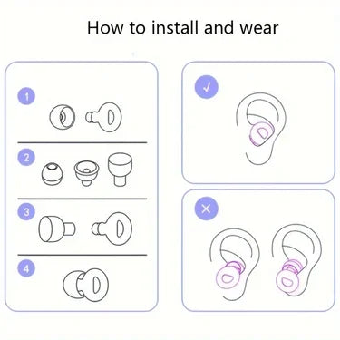 Reusable Sleep Earplugs
