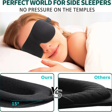 Contoured Sleep Mask