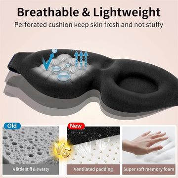 Contoured Sleep Mask