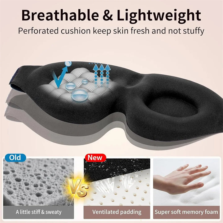 Contoured Sleep Mask