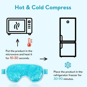 Cooling Gel Eye Mask