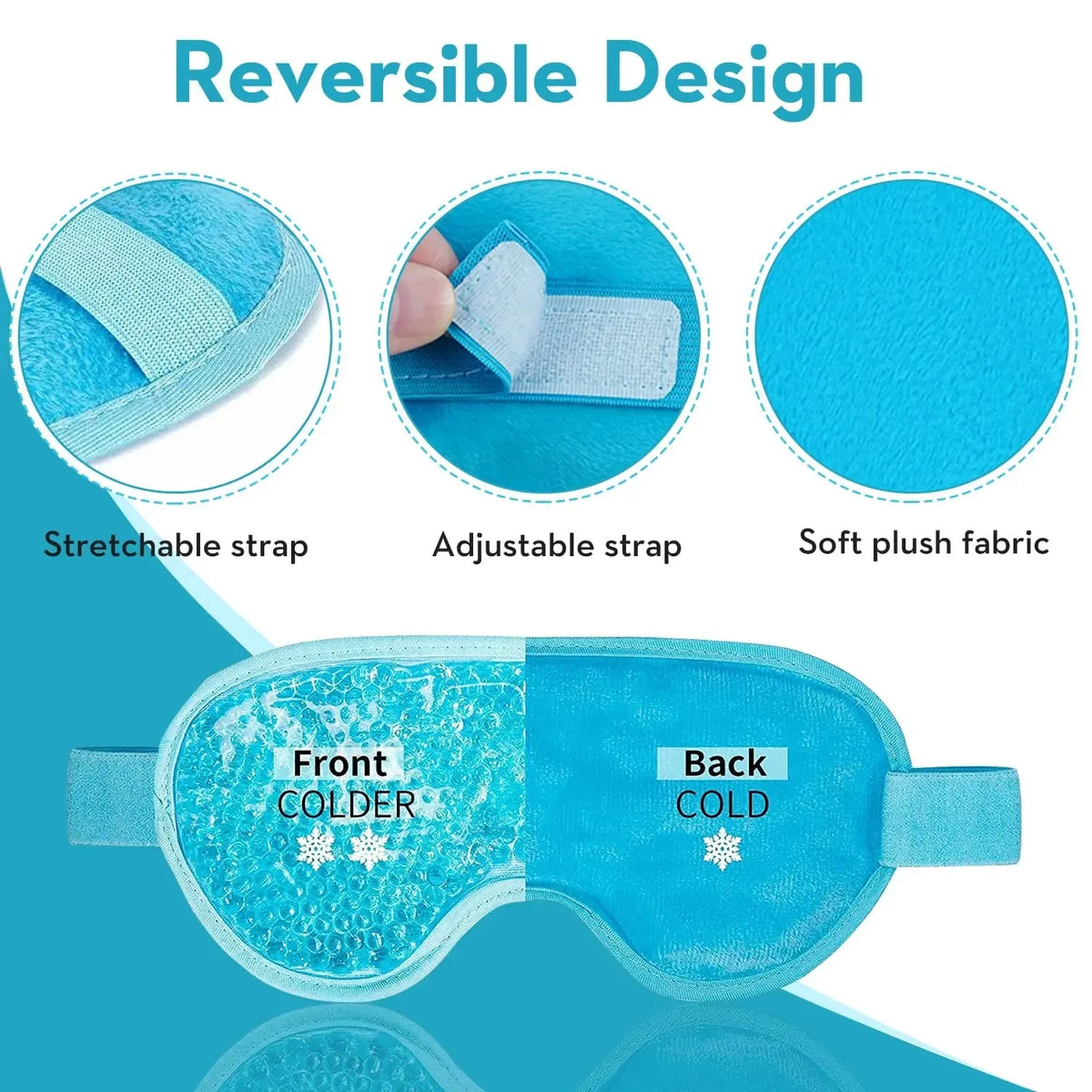 Cooling Gel Eye Mask