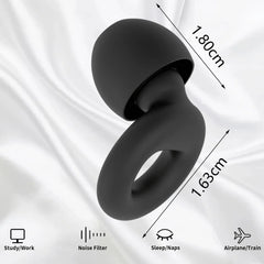 Reusable Sleep Earplugs