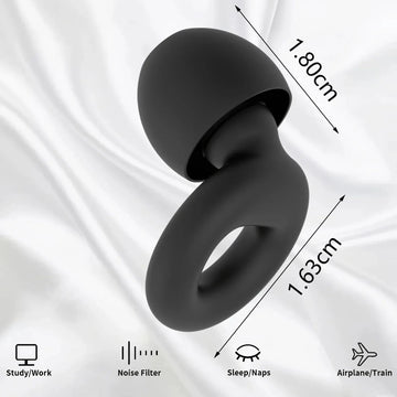 Reusable Sleep Earplugs