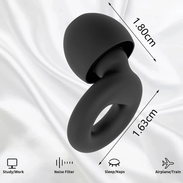 Reusable Sleep Earplugs