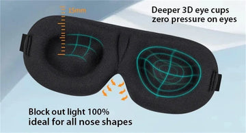 Contoured Sleep Mask