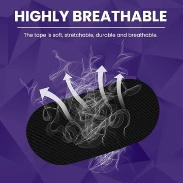 Tape with breathable properties 