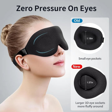 Contoured Sleep Mask