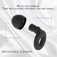 Reusable Sleep Earplugs