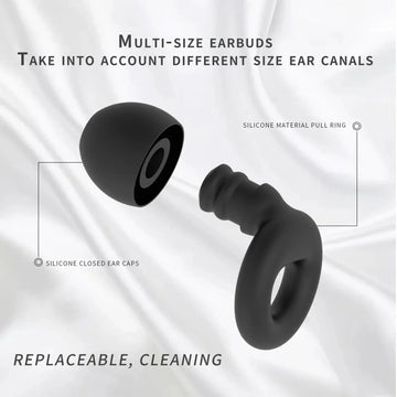 Reusable Sleep Earplugs