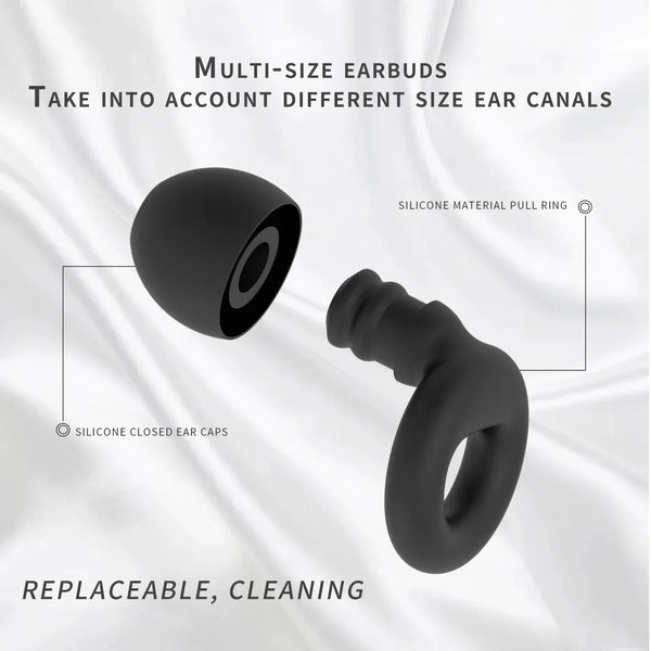 Reusable Sleep Earplugs