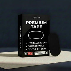 Box of premium anti-snoring sleep tape 