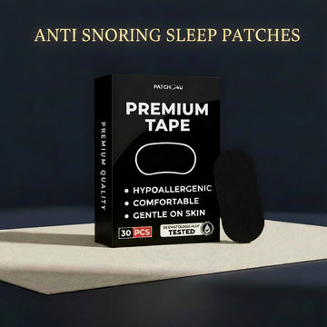 Box of premium anti-snoring sleep tape 