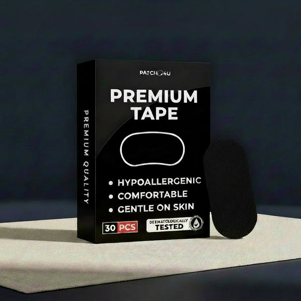 Box of premium anti-snoring sleep tape 