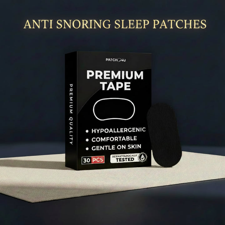 Box of premium anti-snoring sleep tape 